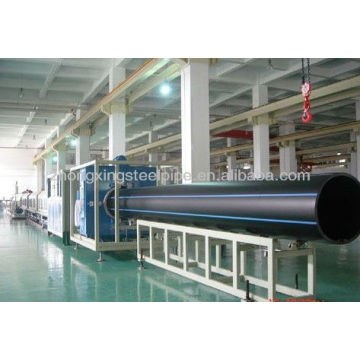 Tubo de pe de grande diâmetro para os tubos de drenagem de escoamento (OD: 630mm - 1200mm)